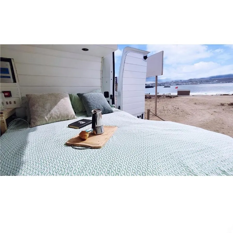 Campingplatz Hotel Sleepfurgo Las Palmas / Gran Canaria Spanien