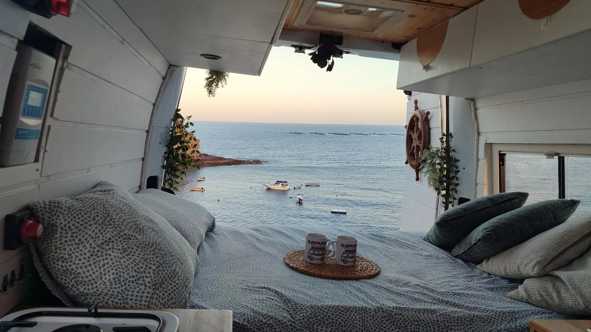 Campingplatz Hotel Sleepfurgo Las Palmas / Gran Canaria